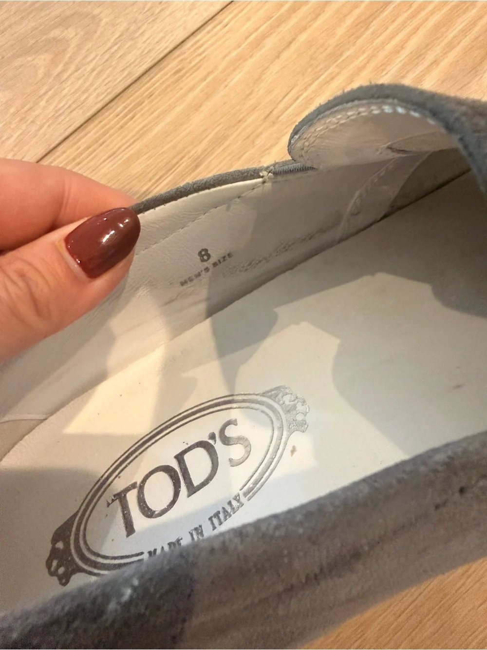 Tods tod suede